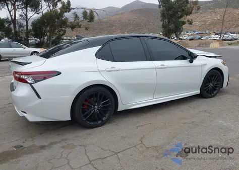 2021 Toyota Camry Xse Hybrid from USA, damaged, VIN 4T1K31AK6MU020821